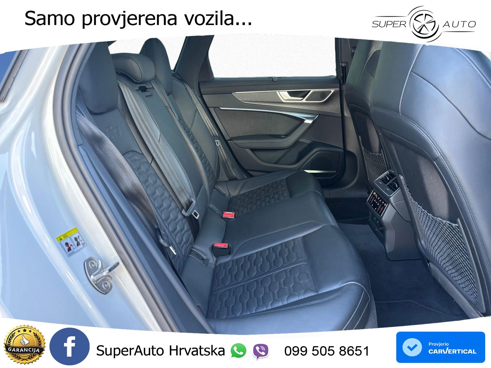 Audi RS6 Avant 4.0 TFSI V8 (600 KS) quattro Tiptronic ABT ACC+HEAD+4xGR SJED+360+PANO