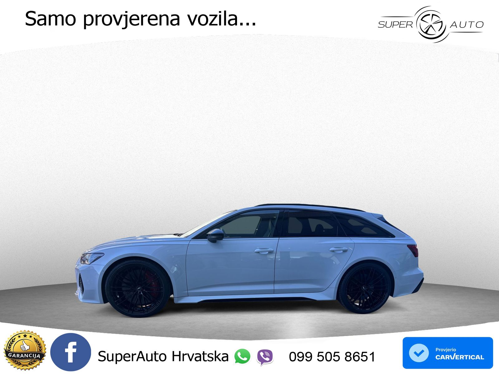 Audi RS6 Avant 4.0 TFSI V8 (600 KS) quattro Tiptronic ABT ACC+HEAD+4xGR SJED+360+PANO