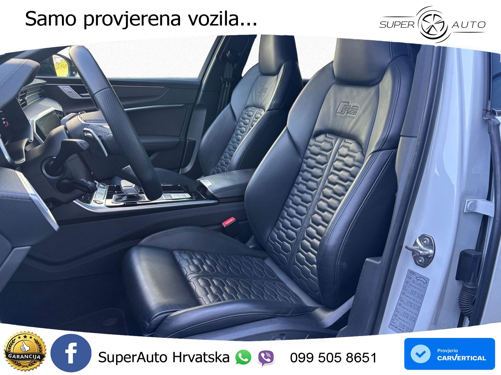 Audi RS6 Avant 4.0 TFSI V8 (600 KS) quattro Tiptronic ABT ACC+HEAD+4xGR SJED+360+PANO