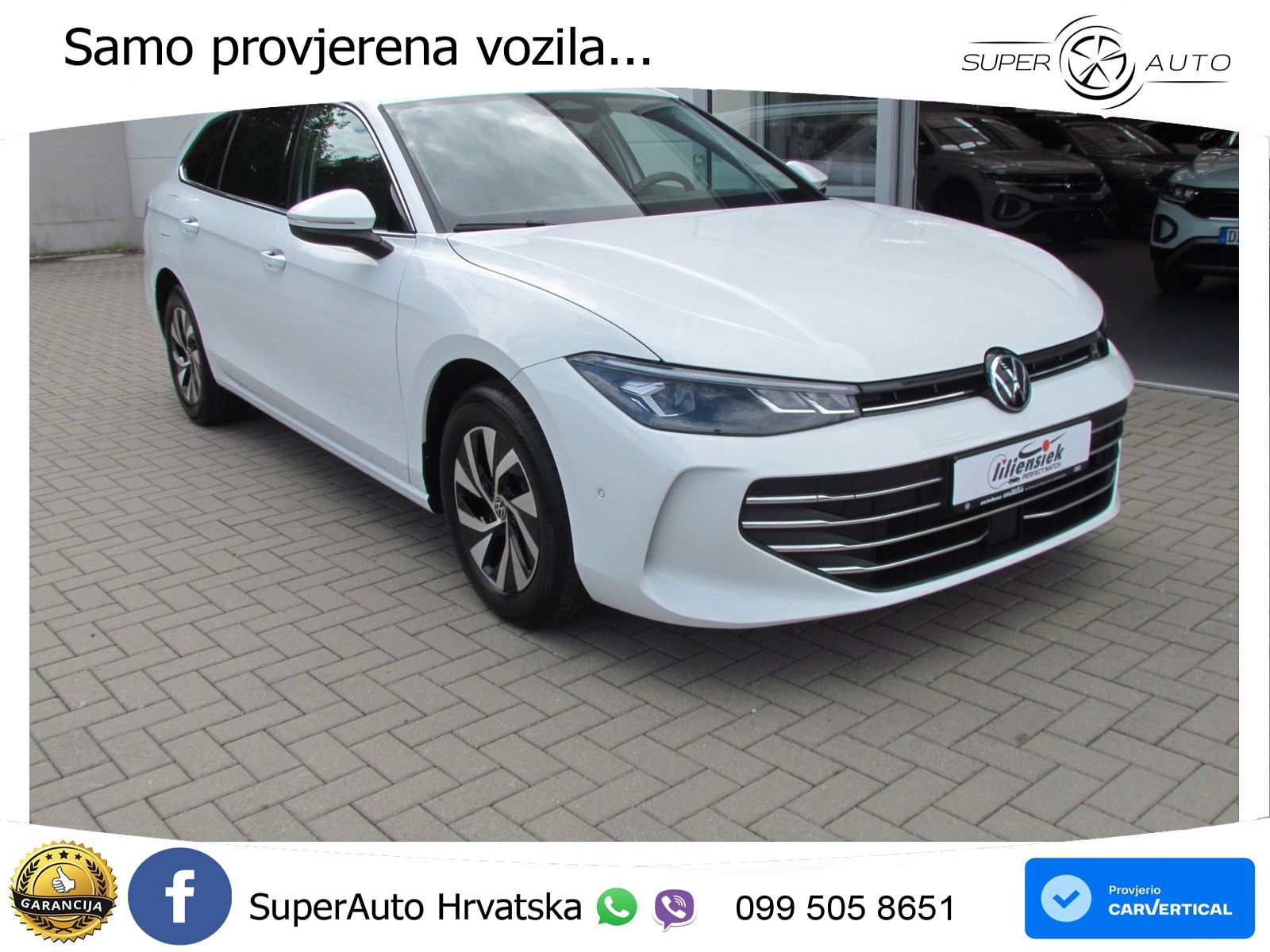 Volkswagen Passat Variant 1.5 eTSI (150 KS) DSG Business LED+GR SJED+ACC