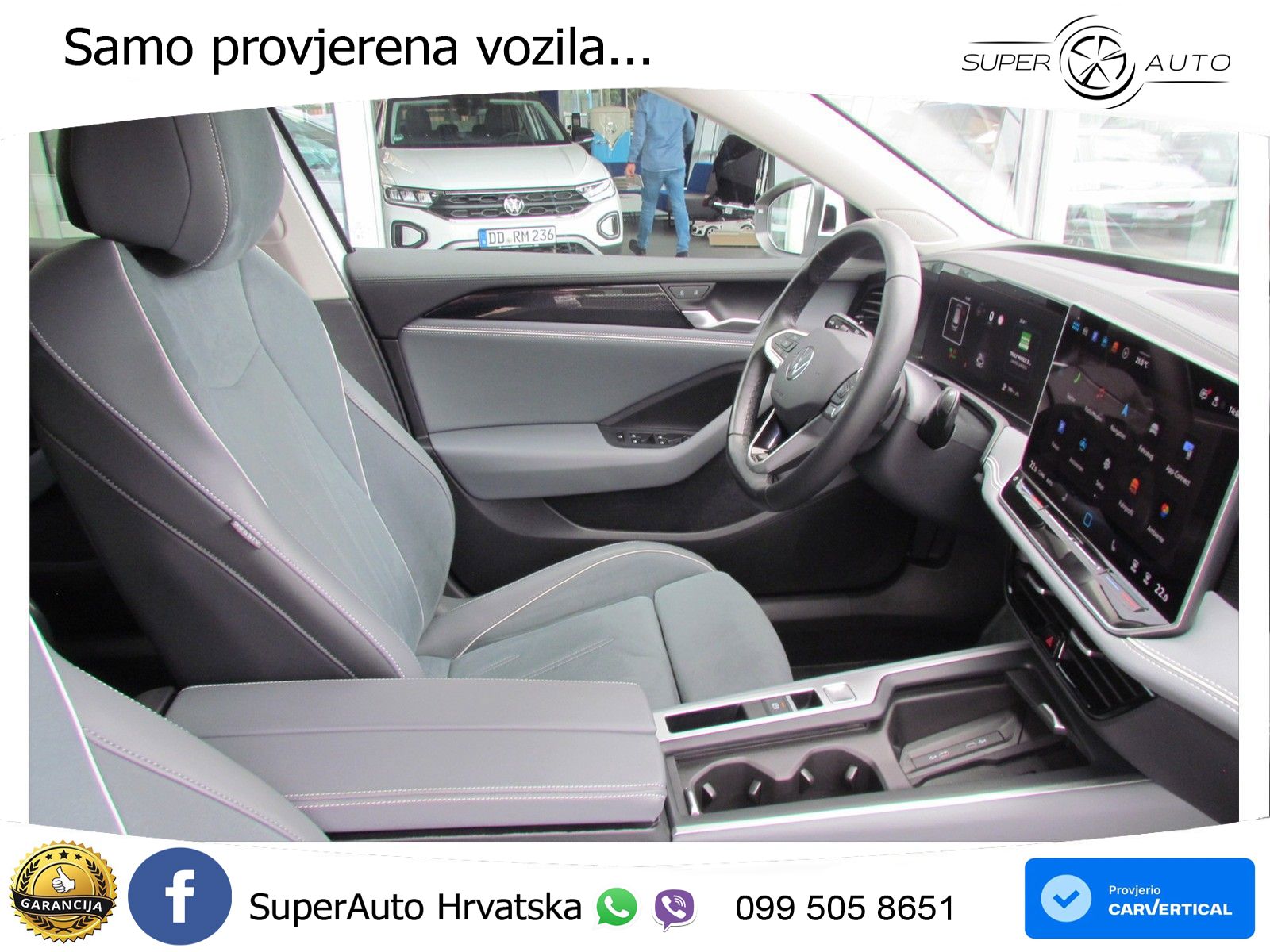 Volkswagen Passat Variant 1.5 eTSI (150 KS) DSG Business LED+GR SJED+ACC