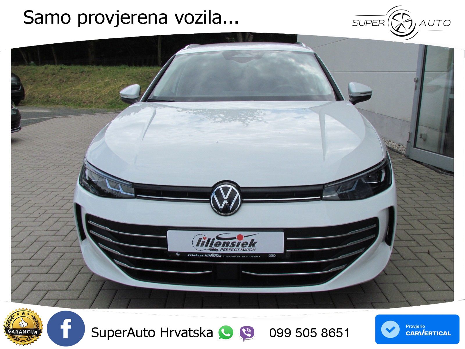 Volkswagen Passat Variant 1.5 eTSI (150 KS) DSG Business LED+GR SJED+ACC