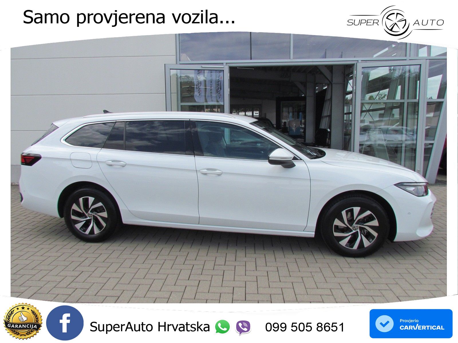 Volkswagen Passat Variant 1.5 eTSI (150 KS) DSG Business LED+GR SJED+ACC