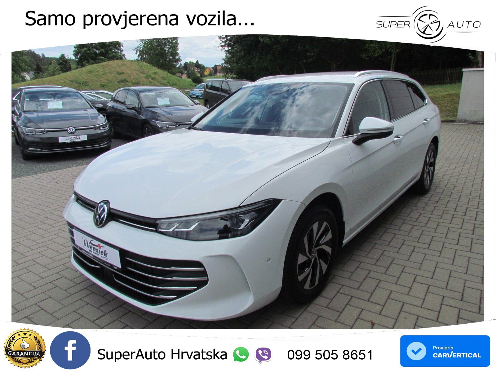 Volkswagen Passat Variant 1.5 eTSI (150 KS) DSG Business LED+GR SJED+ACC