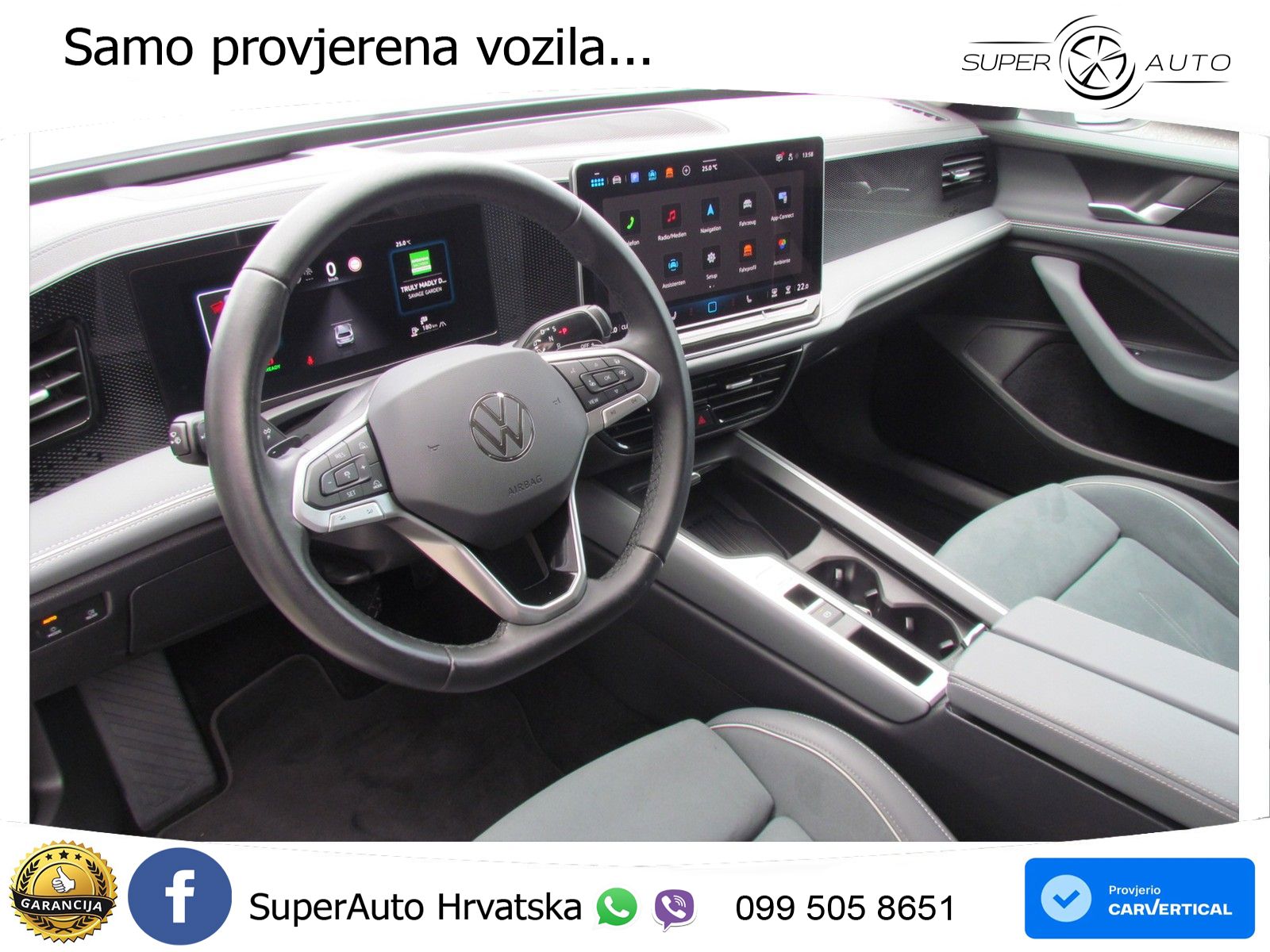 Volkswagen Passat Variant 1.5 eTSI (150 KS) DSG Business LED+GR SJED+ACC