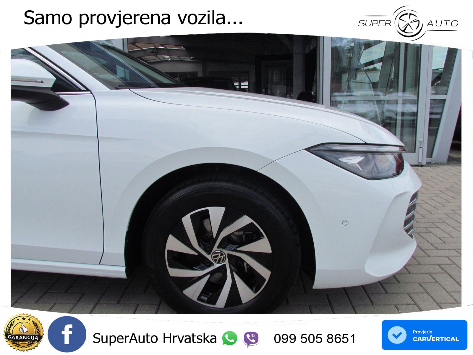 Volkswagen Passat Variant 1.5 eTSI (150 KS) DSG Business LED+GR SJED+ACC