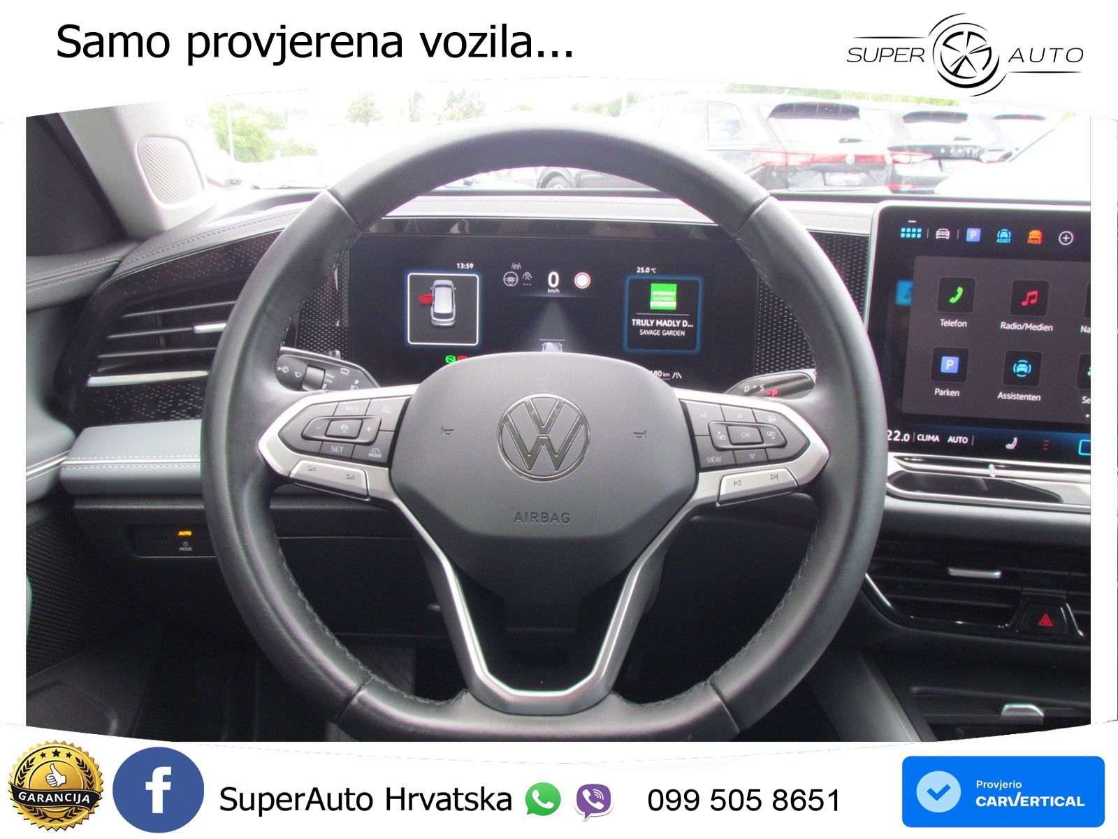 Volkswagen Passat Variant 1.5 eTSI (150 KS) DSG Business LED+GR SJED+ACC
