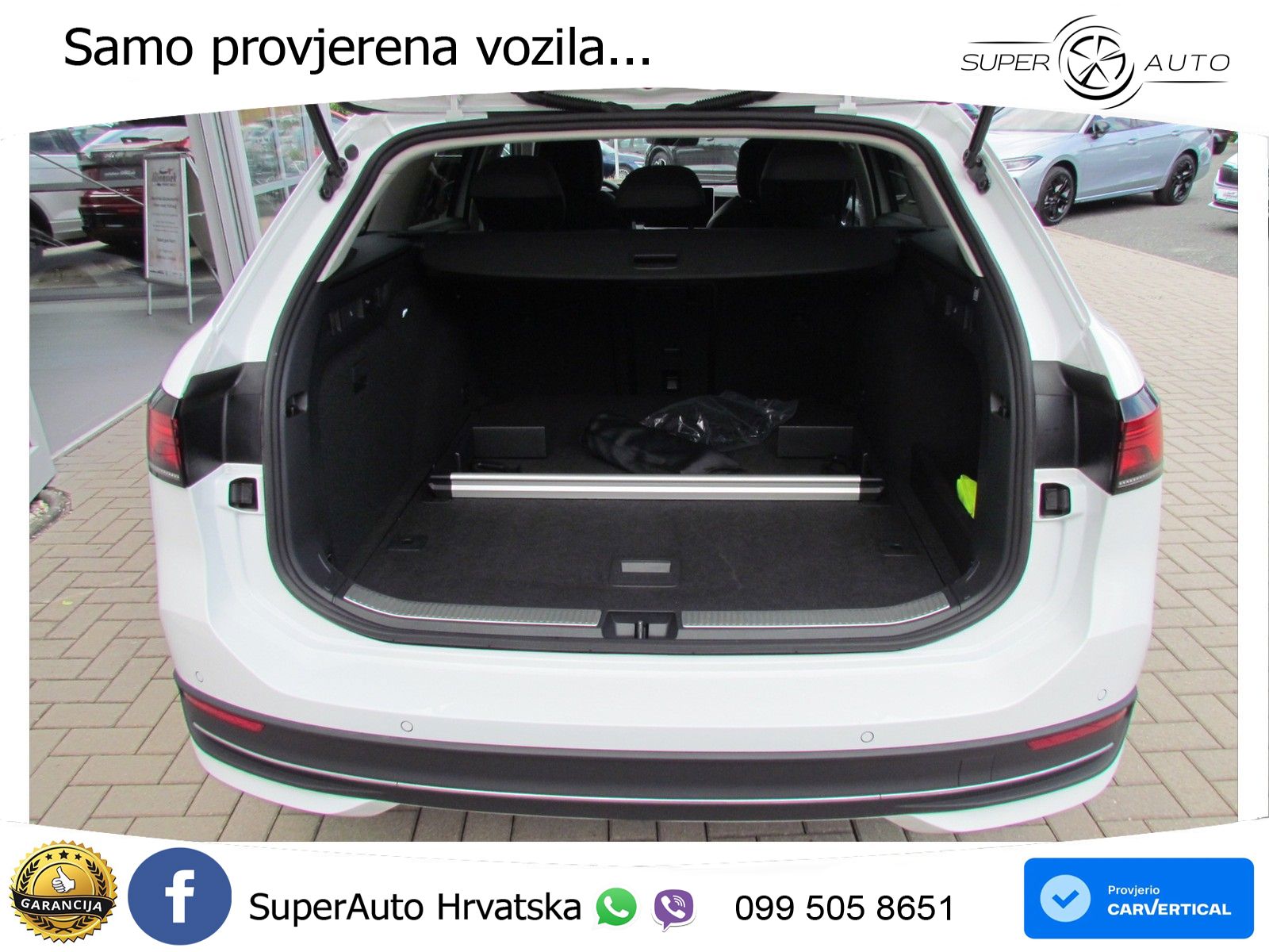 Volkswagen Passat Variant 1.5 eTSI (150 KS) DSG Business LED+GR SJED+ACC