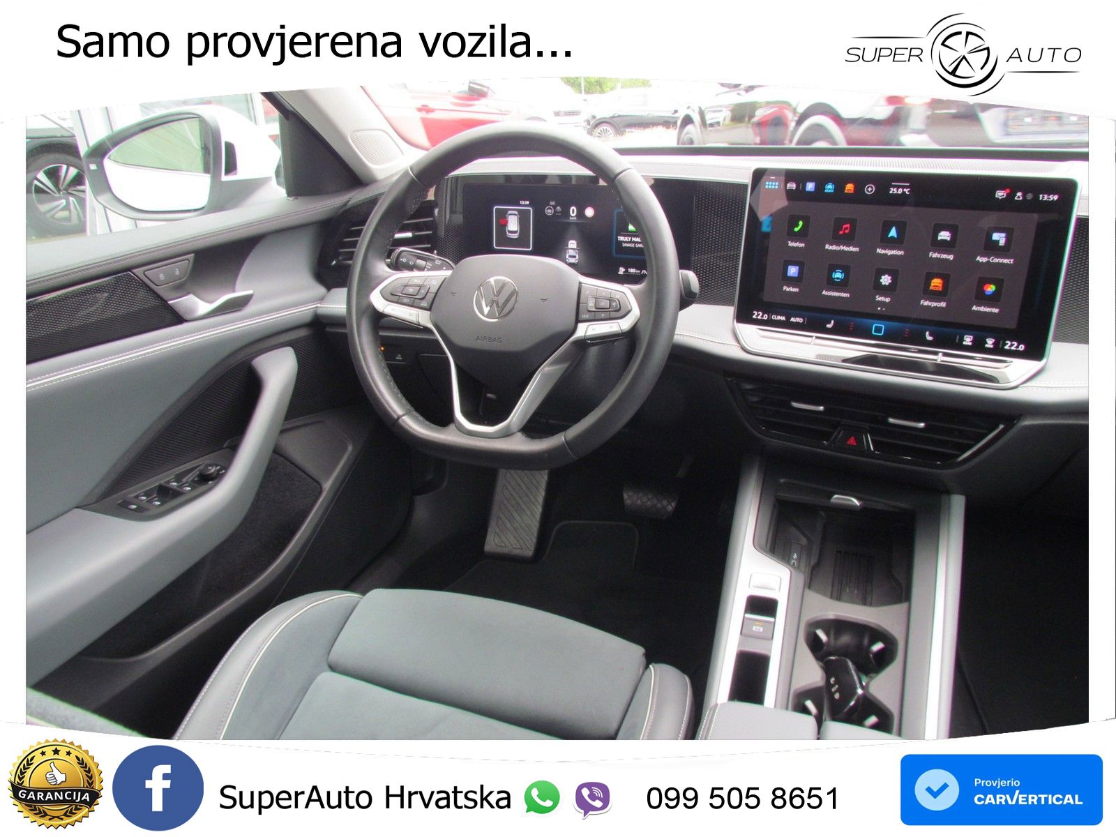 Volkswagen Passat Variant 1.5 eTSI (150 KS) DSG Business LED+GR SJED+ACC