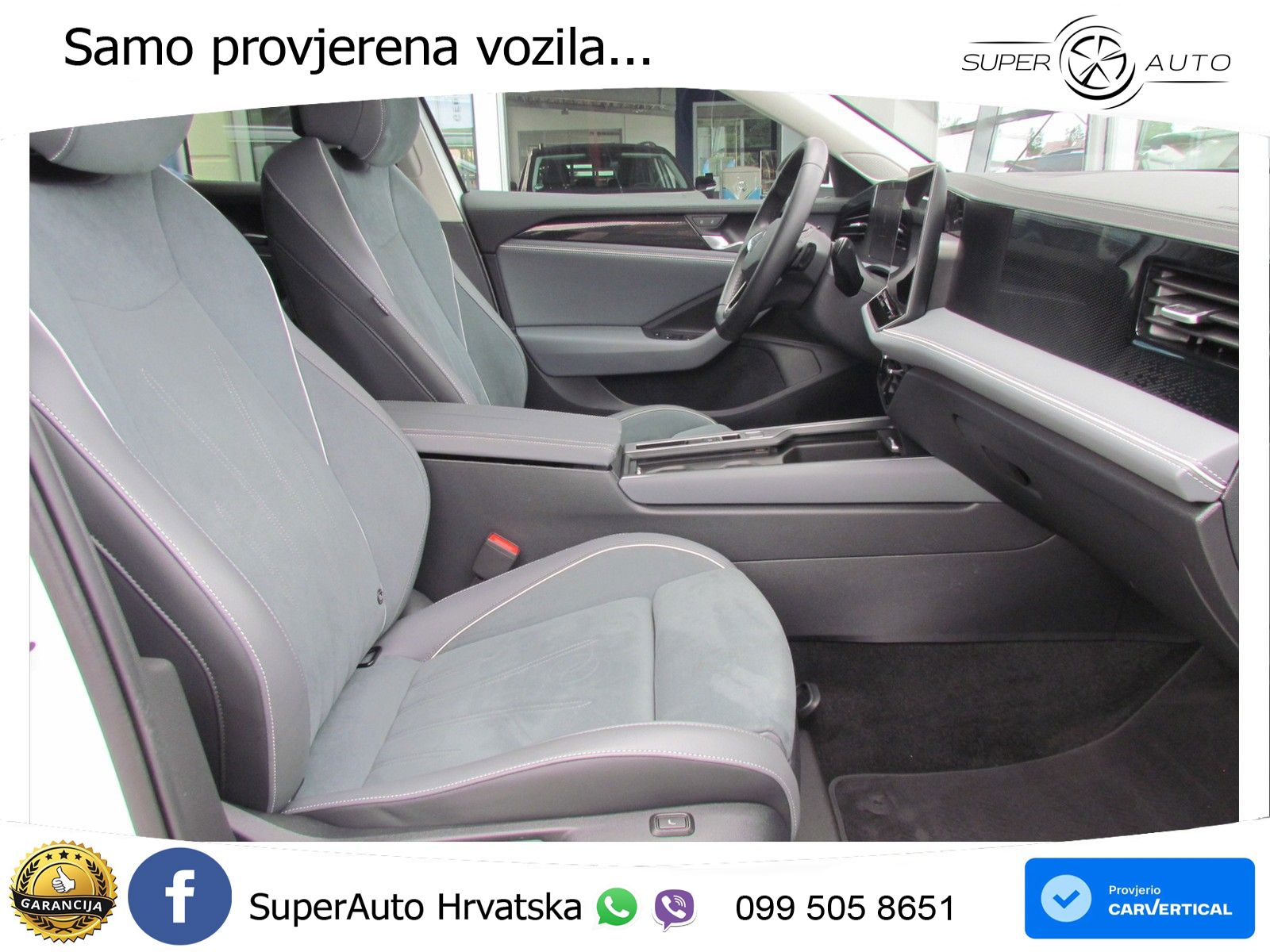 Volkswagen Passat Variant 1.5 eTSI (150 KS) DSG Business LED+GR SJED+ACC