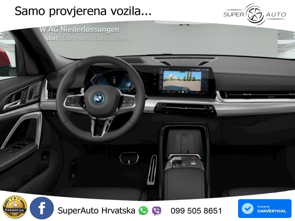 BMW iX2 66.5 kWh (313 KS) xDrive30 M Sport