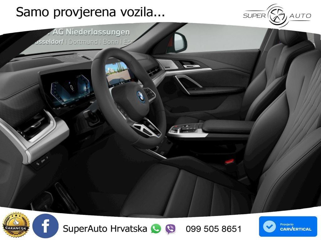 BMW iX2 66.5 kWh (313 KS) xDrive30 M Sport