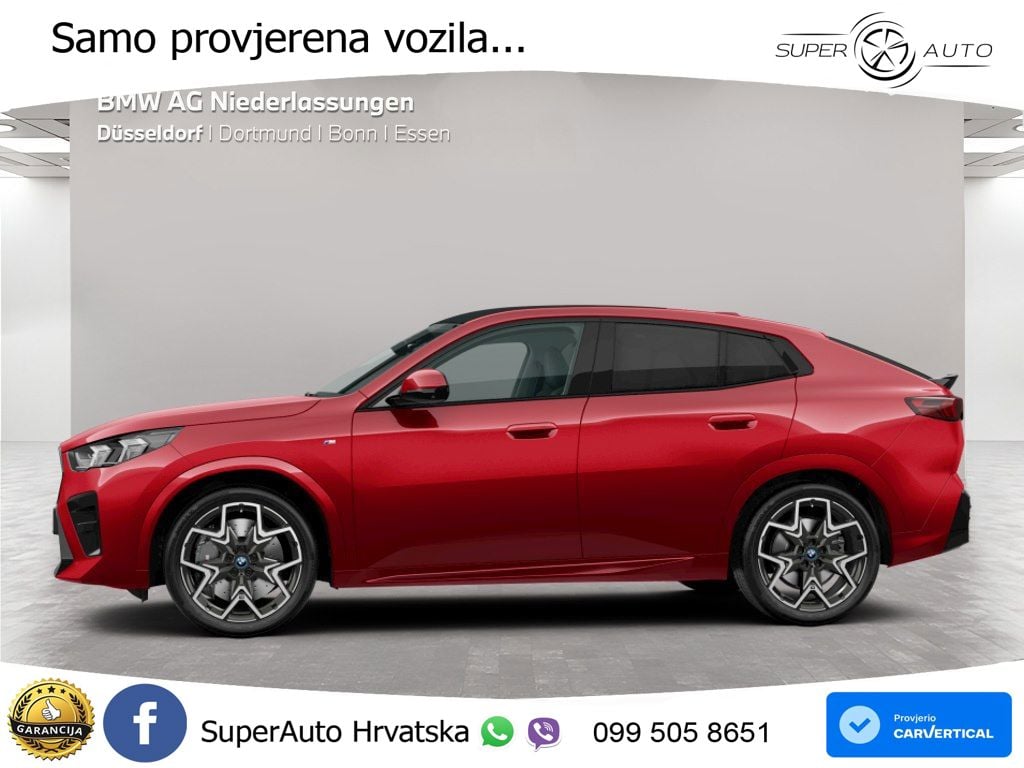 BMW iX2 66.5 kWh (313 KS) xDrive30 M Sport