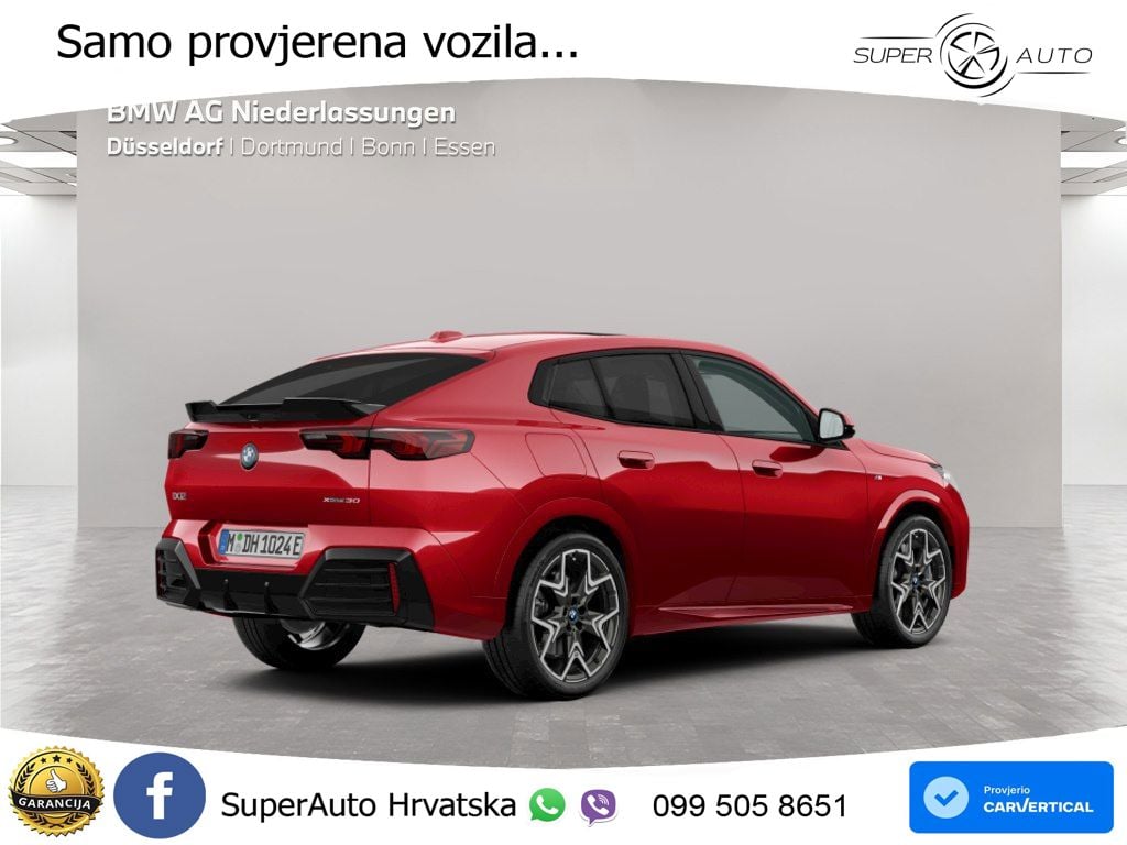 BMW iX2 66.5 kWh (313 KS) xDrive30 M Sport