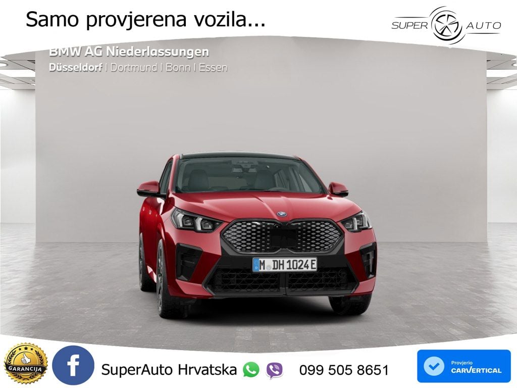 BMW iX2 66.5 kWh (313 KS) xDrive30 M Sport