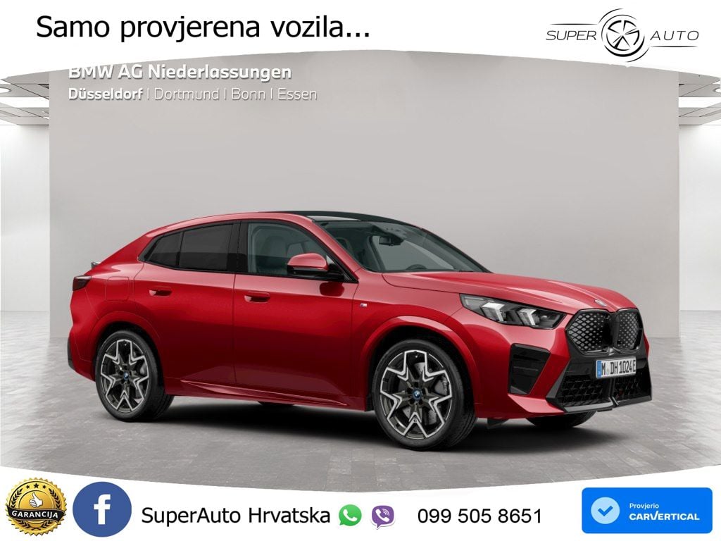 BMW iX2 66.5 kWh (313 KS) xDrive30 M Sport