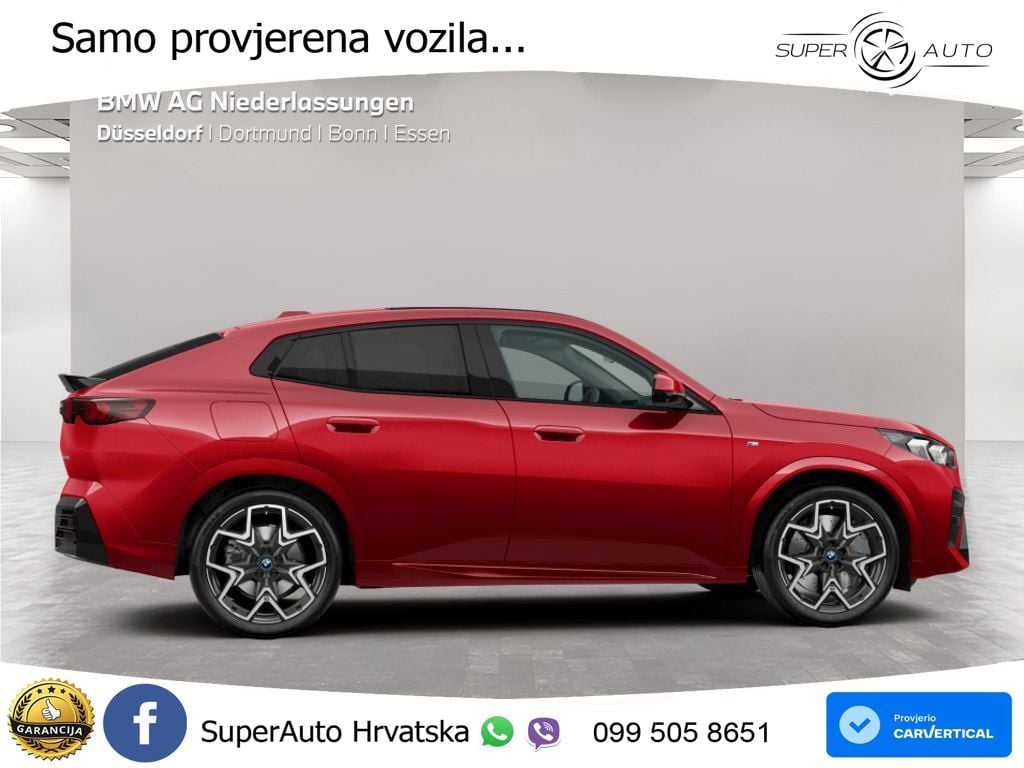 BMW iX2 66.5 kWh (313 KS) xDrive30 M Sport