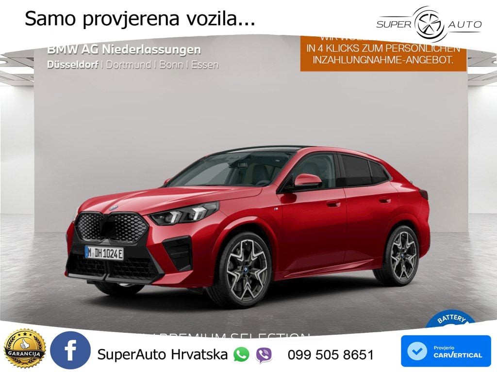 BMW iX2 66.5 kWh (313 KS) xDrive30 M Sport