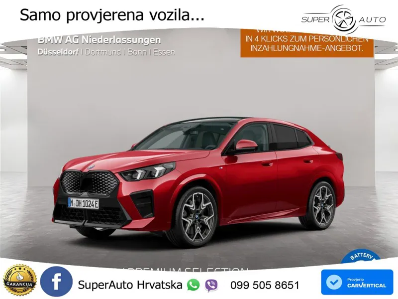 BMW iX2 66.5 kWh (313 KS) xDrive30 M Sport