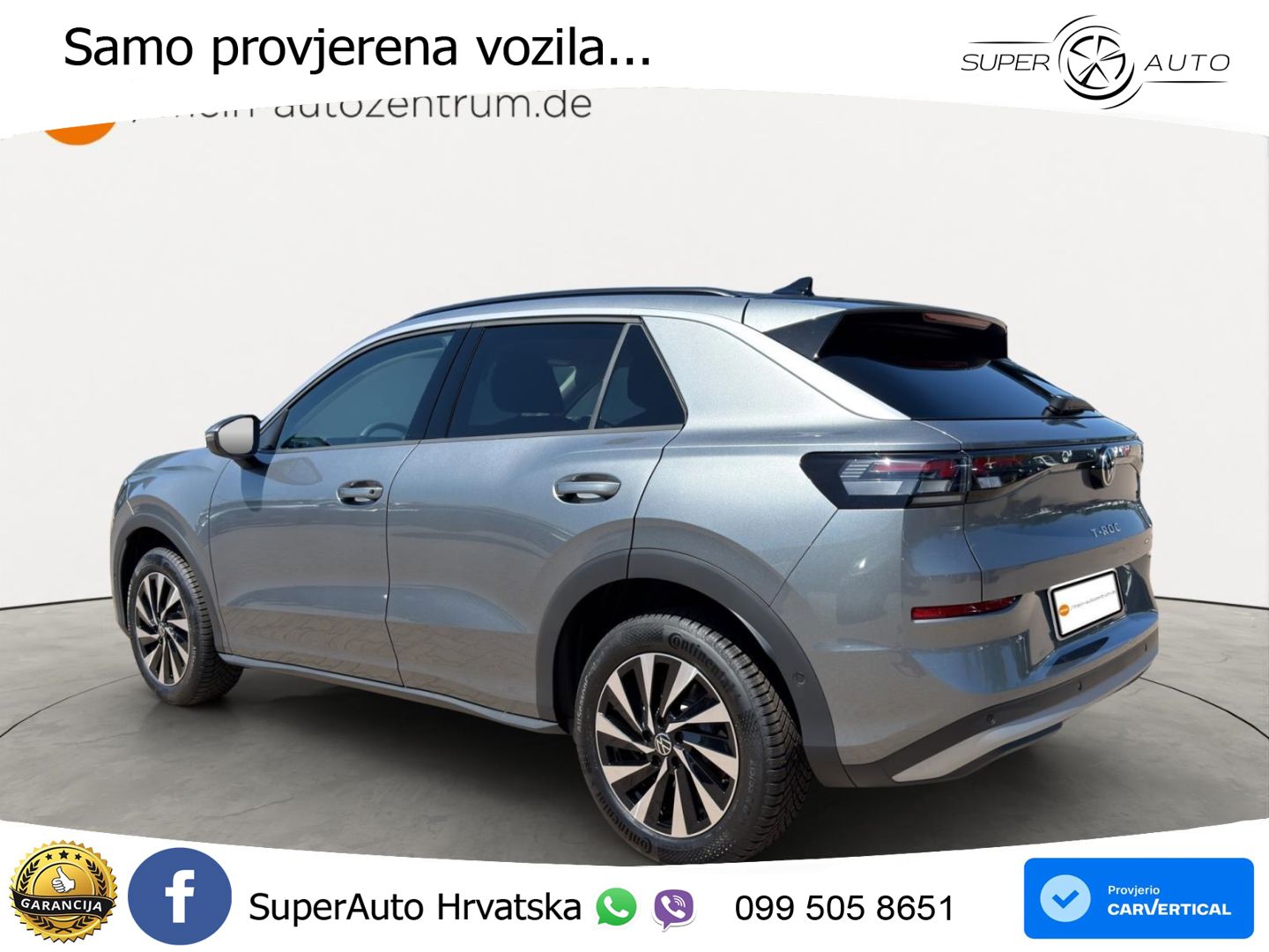 Volkswagen T-Roc II 1.5 eTSI (116 KS)  DSG LED+GR SJED+ACC