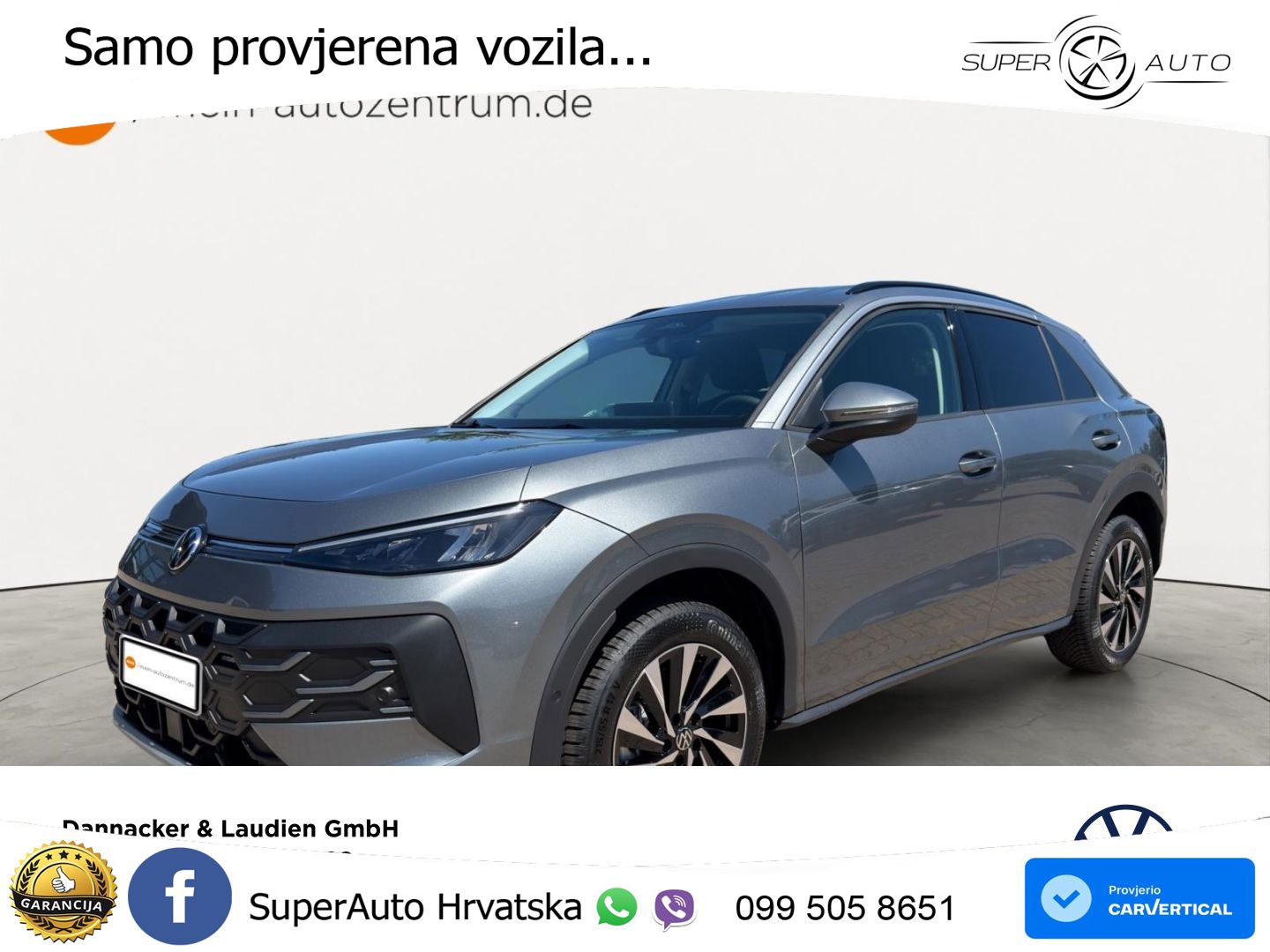 Volkswagen T-Roc II 1.5 eTSI (116 KS)  DSG LED+GR SJED+ACC