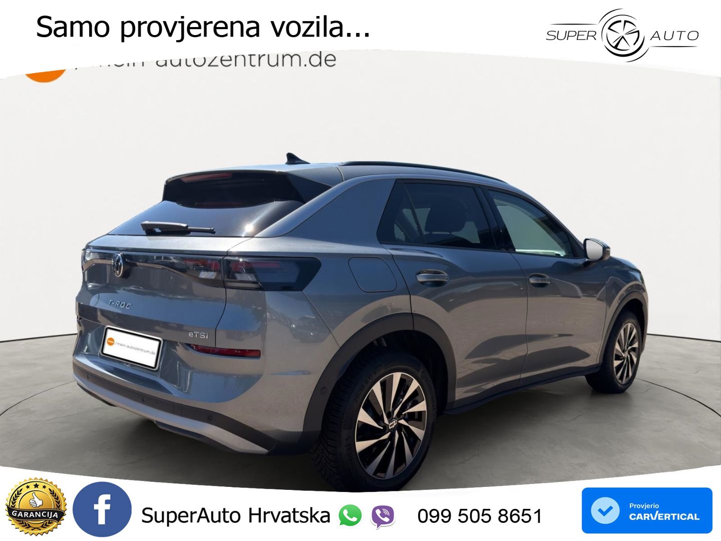Volkswagen T-Roc II 1.5 eTSI (116 KS)  DSG LED+GR SJED+ACC