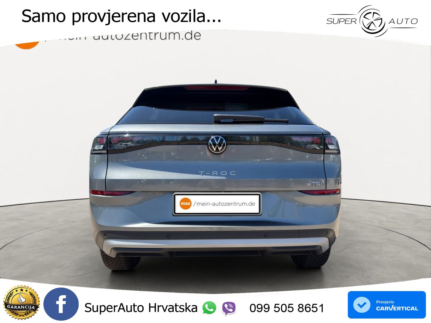 Volkswagen T-Roc II 1.5 eTSI (116 KS)  DSG LED+GR SJED+ACC