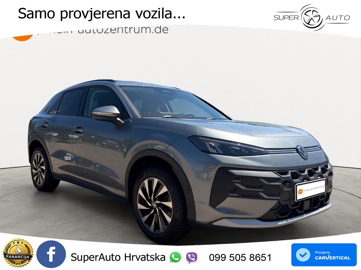 Volkswagen T-Roc II 1.5 eTSI (116 KS)  DSG LED+GR SJED+ACC