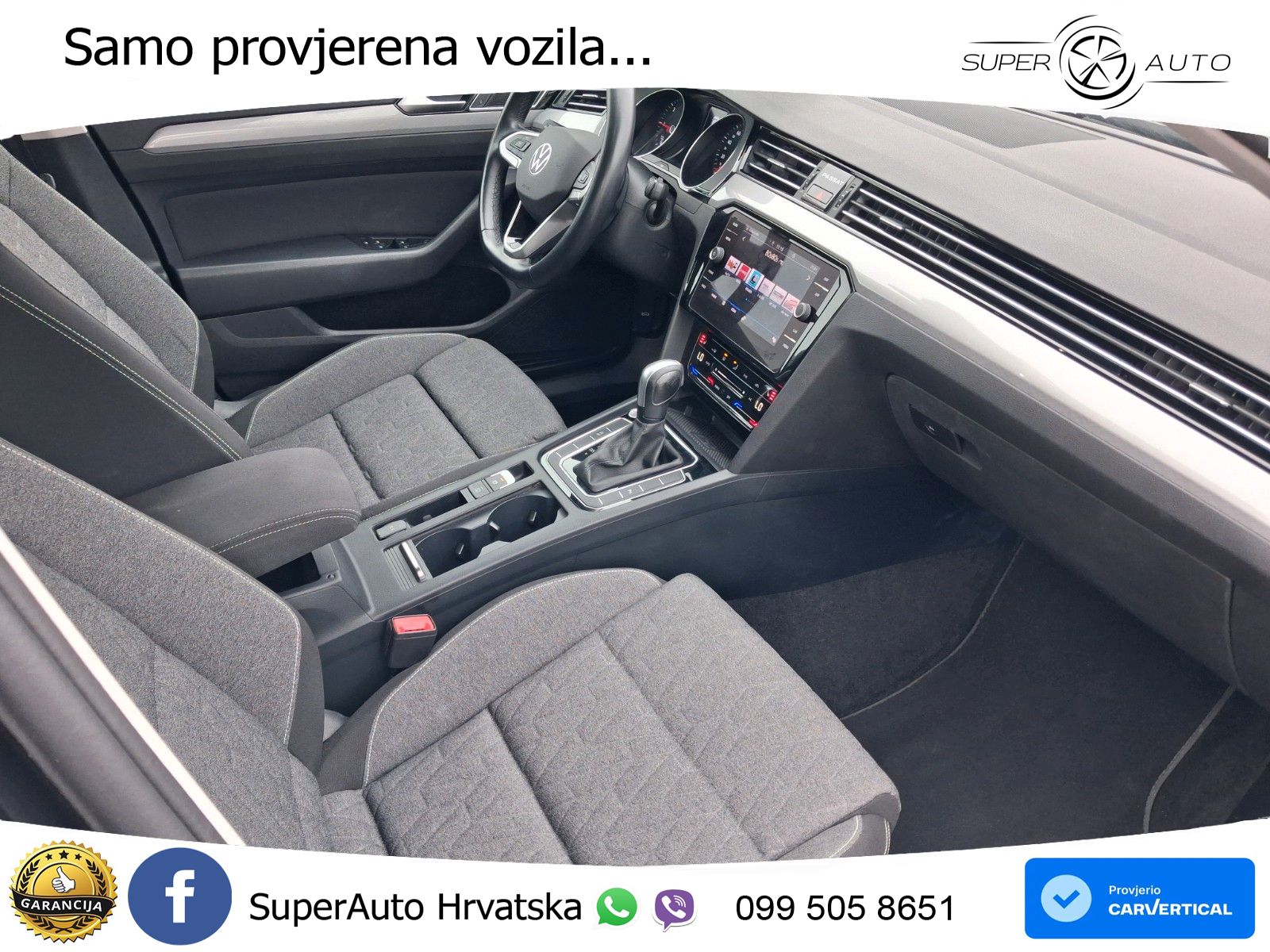 Volkswagen Passat Variant 2.0 TDI (150 KS) DSG Business LED+GR SJED+ACC