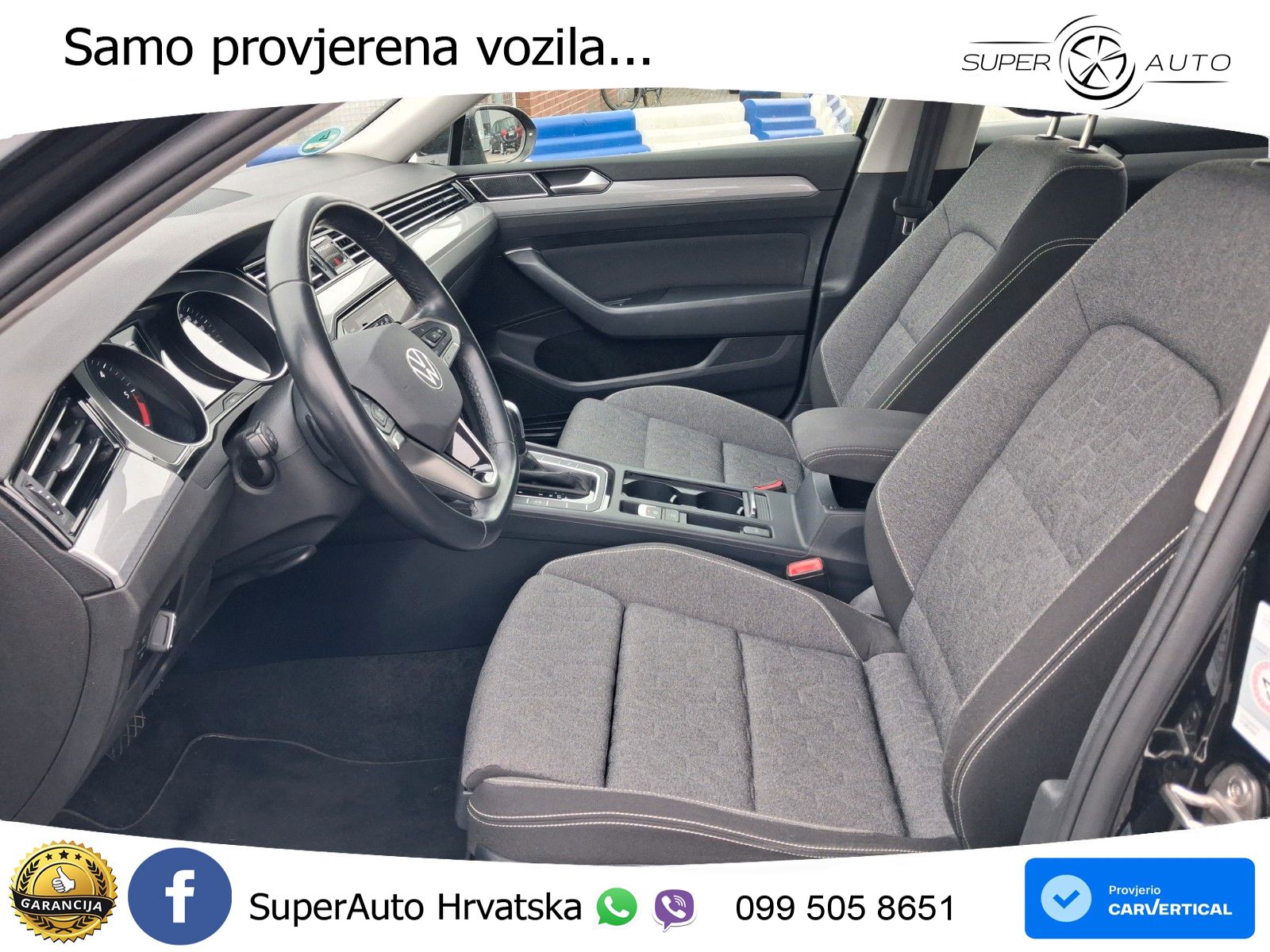 Volkswagen Passat Variant 2.0 TDI (150 KS) DSG Business LED+GR SJED+ACC