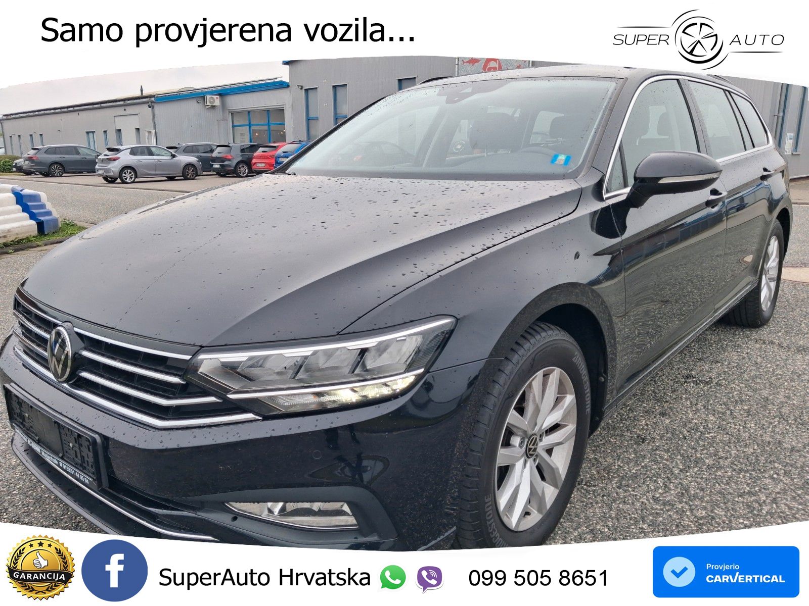 Volkswagen Passat Variant 2.0 TDI (150 KS) DSG Business LED+GR SJED+ACC