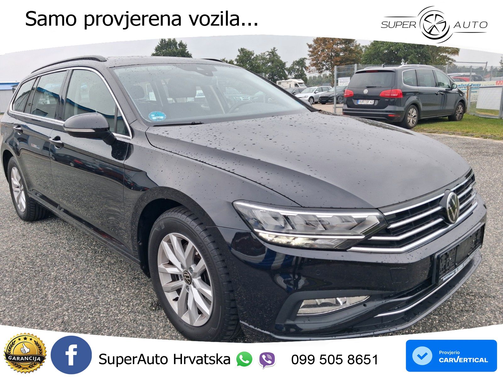 Volkswagen Passat Variant 2.0 TDI (150 KS) DSG Business LED+GR SJED+ACC