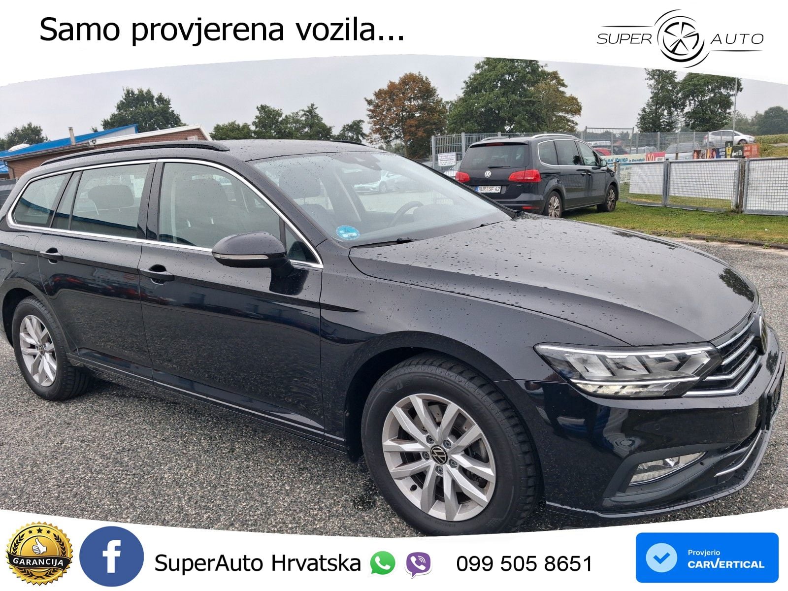 Volkswagen Passat Variant 2.0 TDI (150 KS) DSG Business LED+GR SJED+ACC