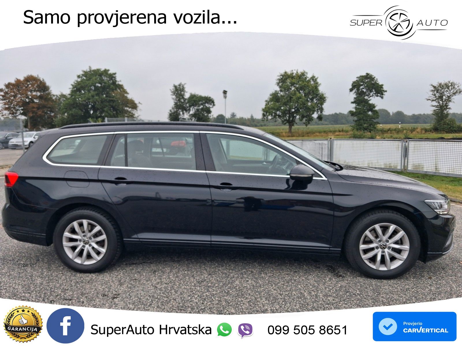 Volkswagen Passat Variant 2.0 TDI (150 KS) DSG Business LED+GR SJED+ACC