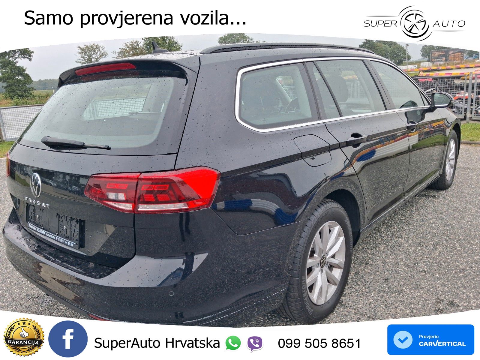Volkswagen Passat Variant 2.0 TDI (150 KS) DSG Business LED+GR SJED+ACC