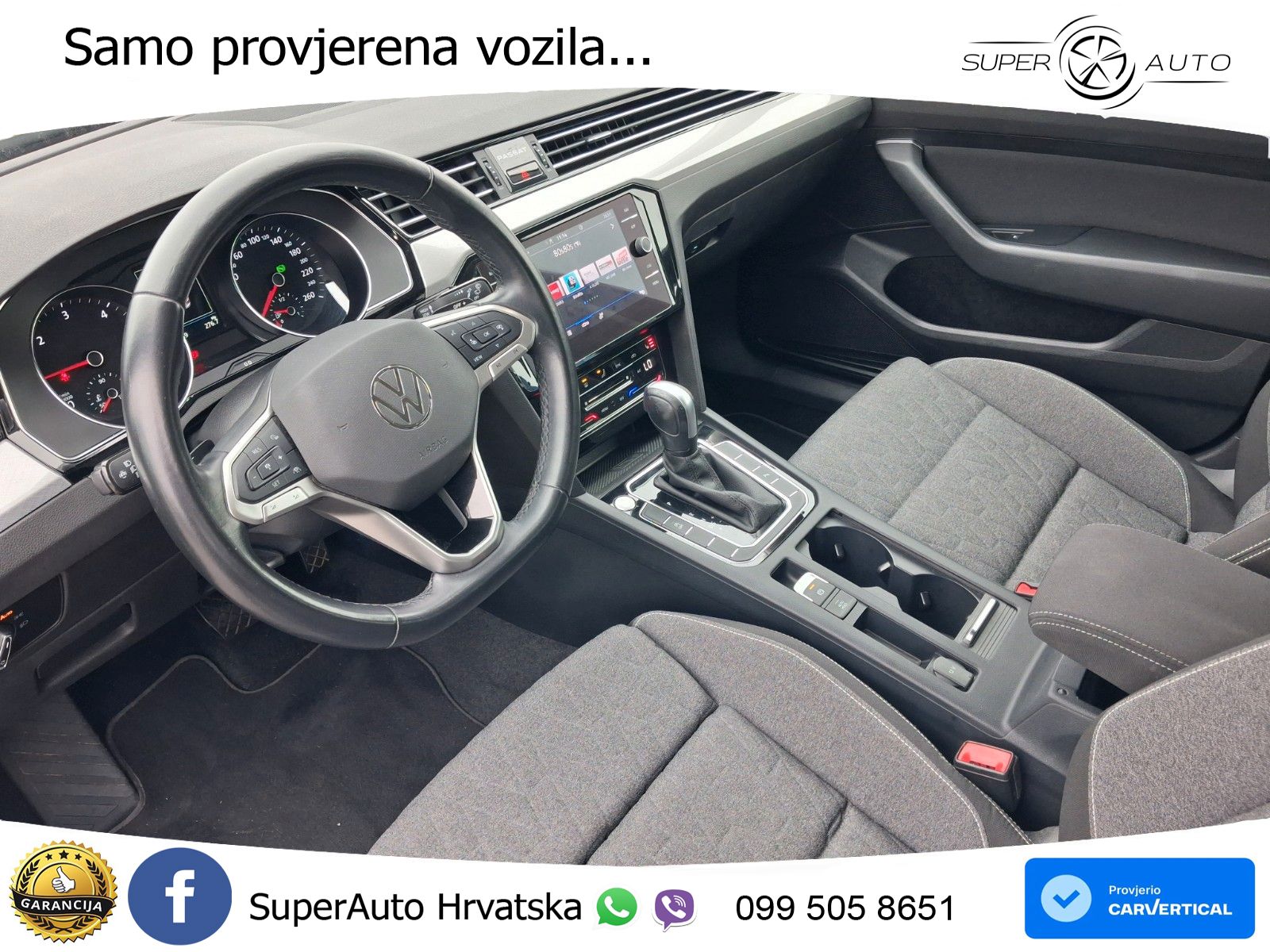 Volkswagen Passat Variant 2.0 TDI (150 KS) DSG Business LED+GR SJED+ACC