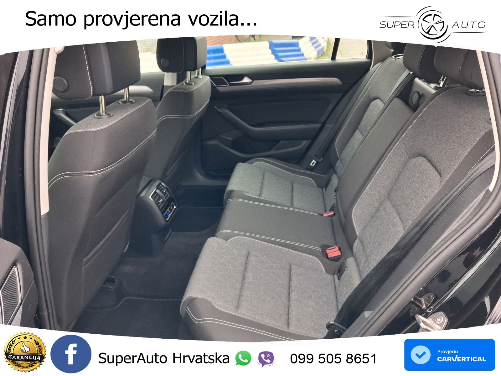 Volkswagen Passat Variant 2.0 TDI (150 KS) DSG Business LED+GR SJED+ACC