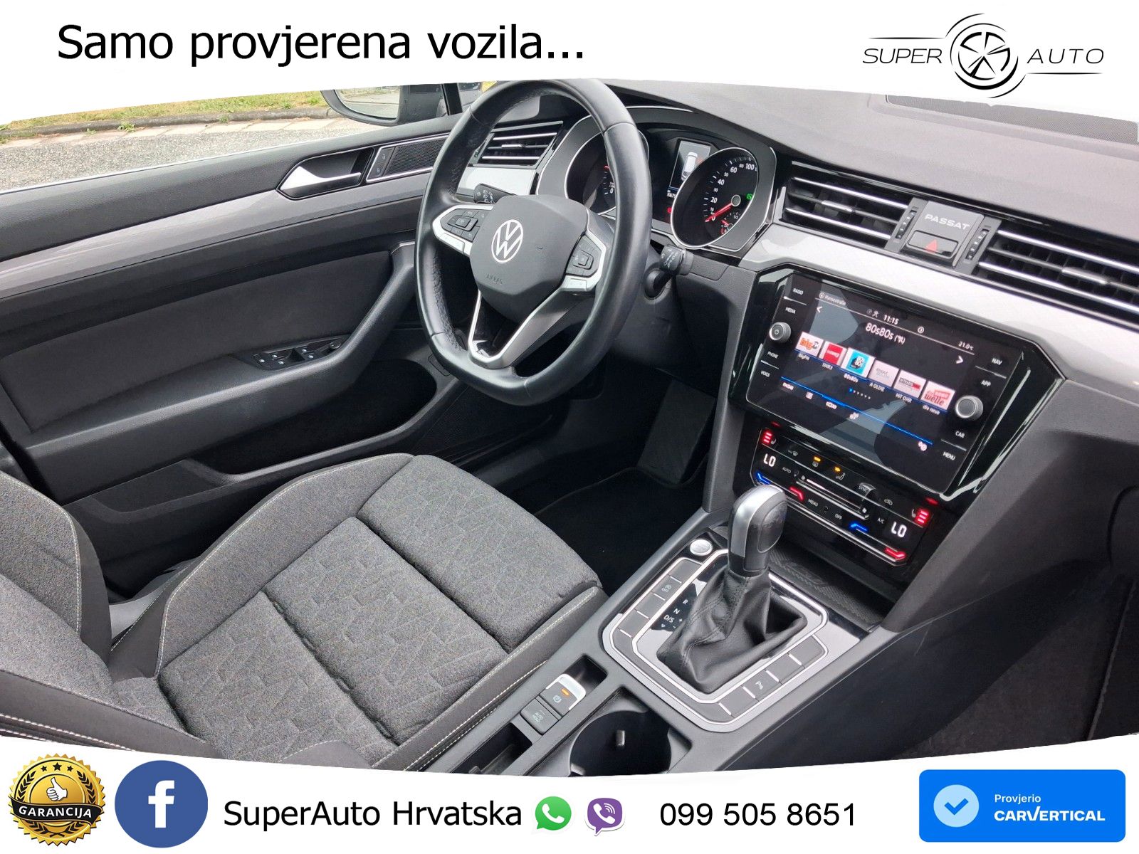 Volkswagen Passat Variant 2.0 TDI (150 KS) DSG Business LED+GR SJED+ACC
