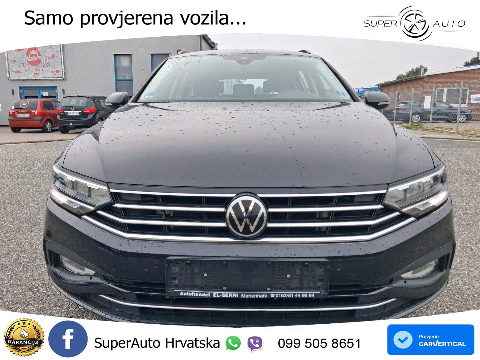 Volkswagen Passat Variant 2.0 TDI (150 KS) DSG Business LED+GR SJED+ACC