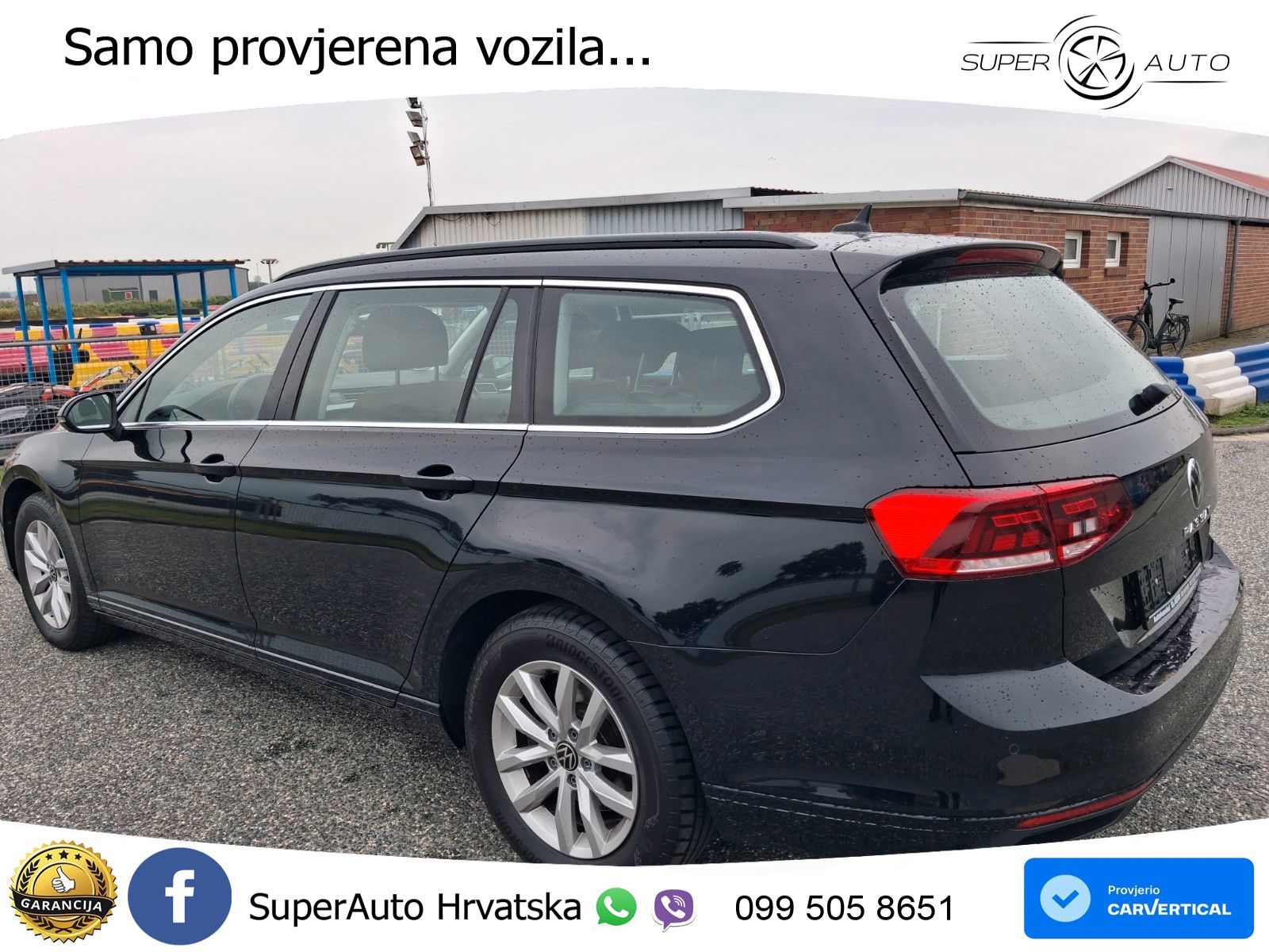 Volkswagen Passat Variant 2.0 TDI (150 KS) DSG Business LED+GR SJED+ACC