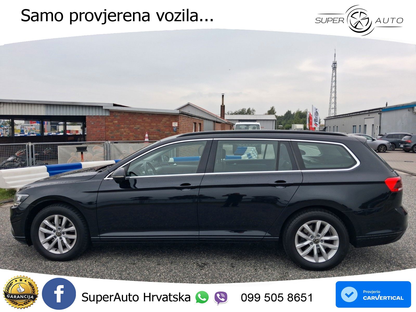 Volkswagen Passat Variant 2.0 TDI (150 KS) DSG Business LED+GR SJED+ACC