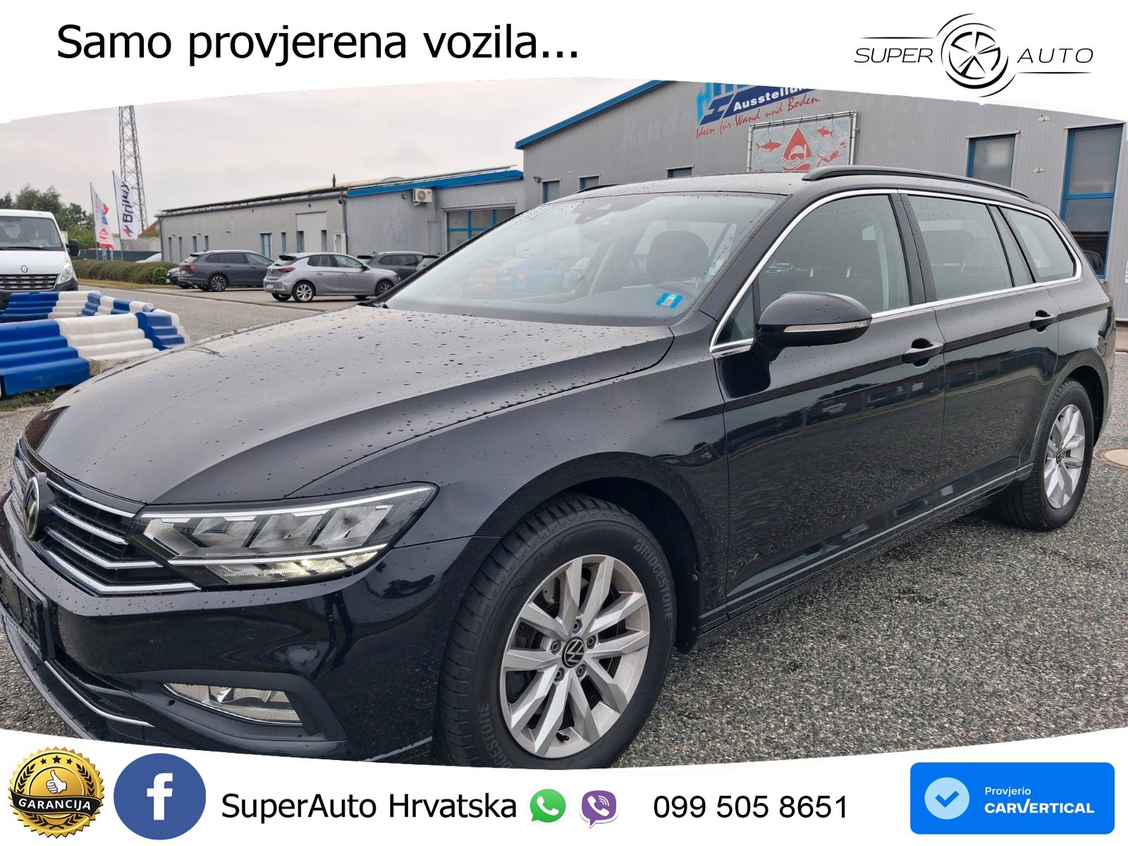 Volkswagen Passat Variant 2.0 TDI (150 KS) DSG Business LED+GR SJED+ACC