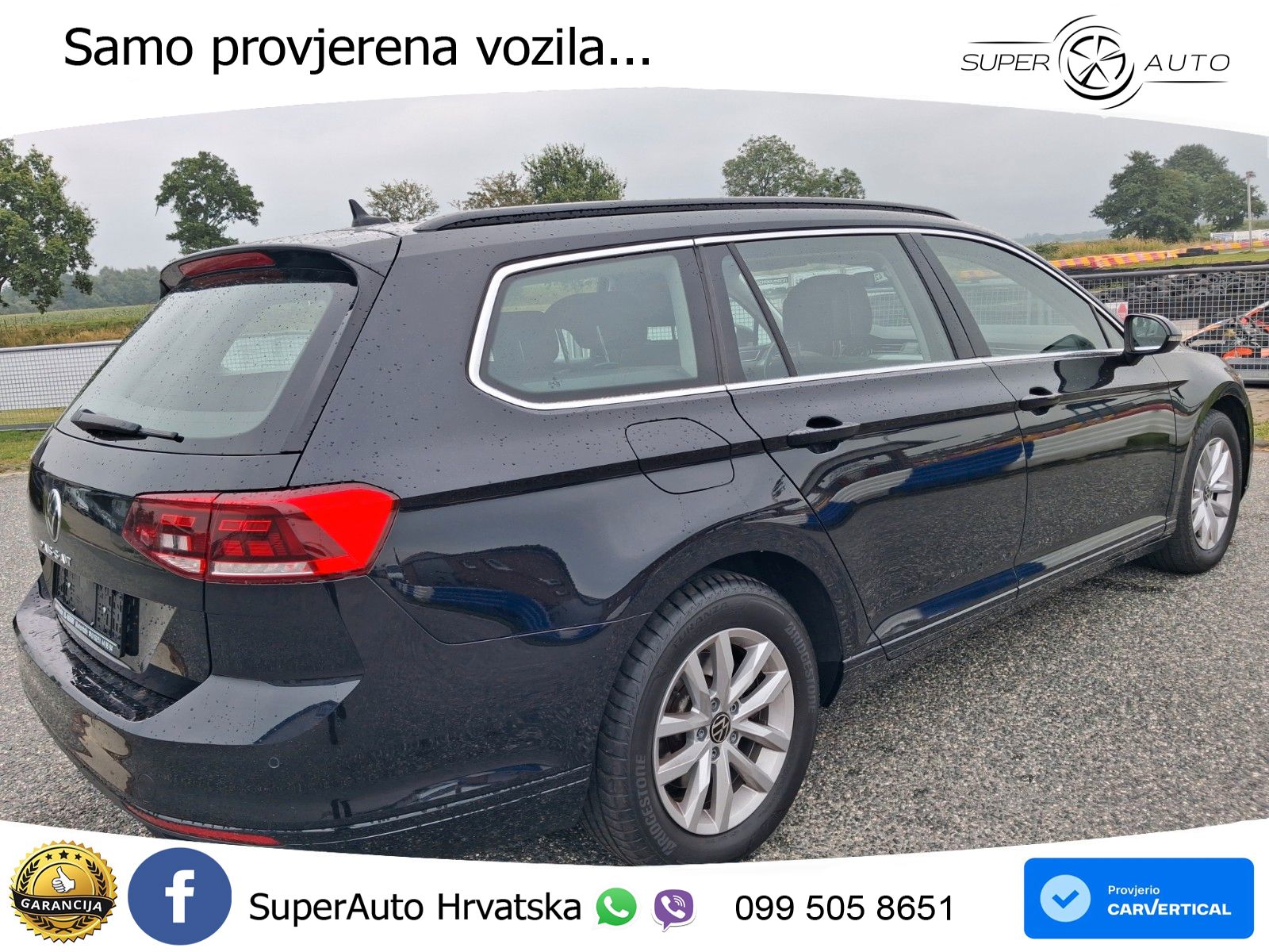 Volkswagen Passat Variant 2.0 TDI (150 KS) DSG Business LED+GR SJED+ACC