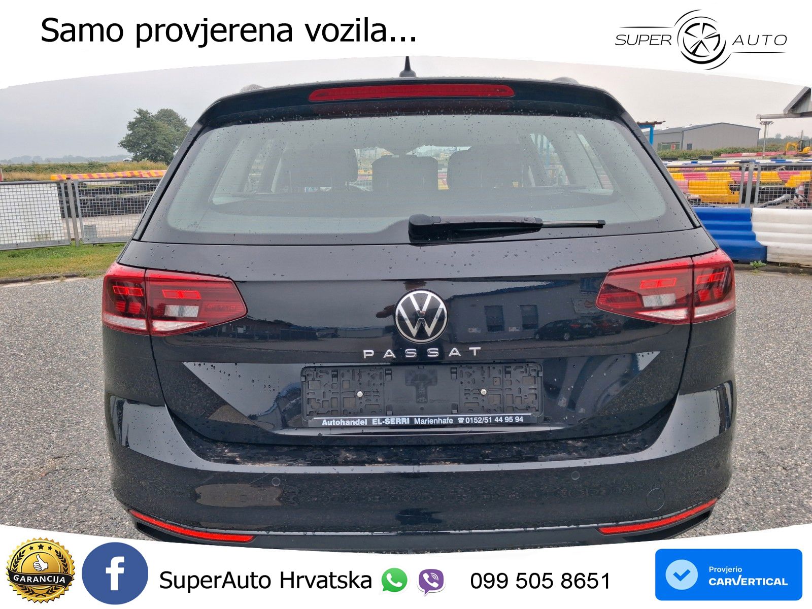Volkswagen Passat Variant 2.0 TDI (150 KS) DSG Business LED+GR SJED+ACC