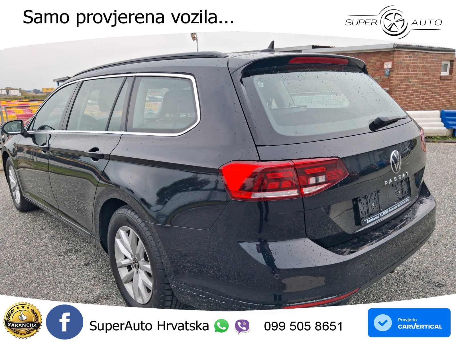 Volkswagen Passat Variant 2.0 TDI (150 KS) DSG Business LED+GR SJED+ACC