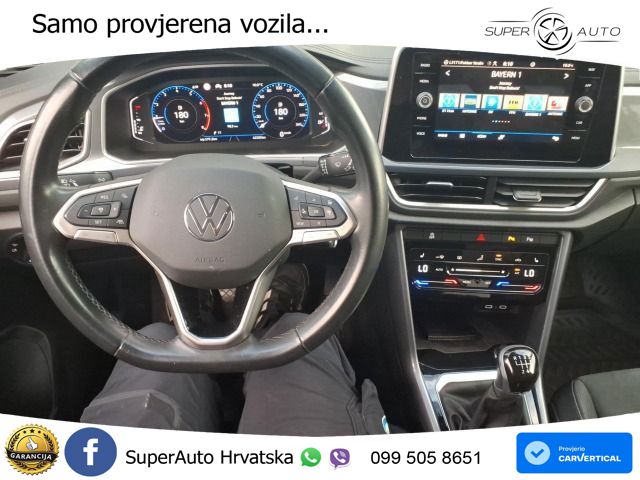 Volkswagen T-Roc 1.5 TSI (150 KS) LED+GR SJED+ACC