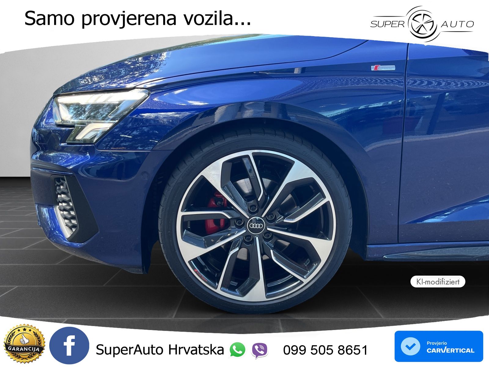 Audi A3 35 TFSI (150 KS) S line LED+GR SJED+ACC