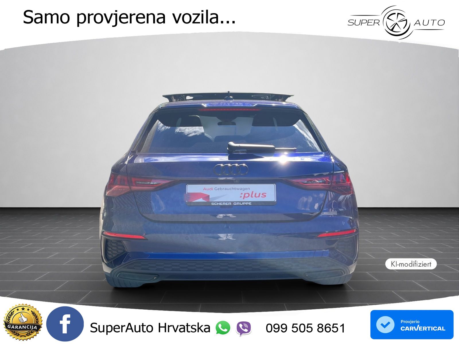 Audi A3 35 TFSI (150 KS) S line LED+GR SJED+ACC