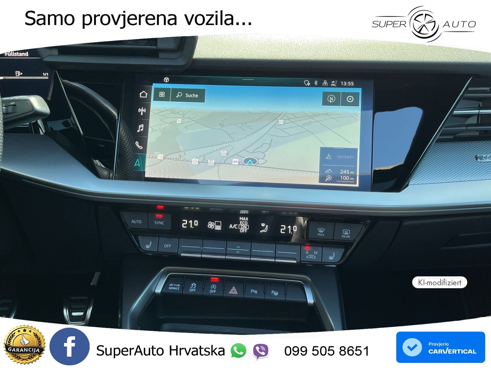 Audi A3 35 TFSI (150 KS) S line LED+GR SJED+ACC