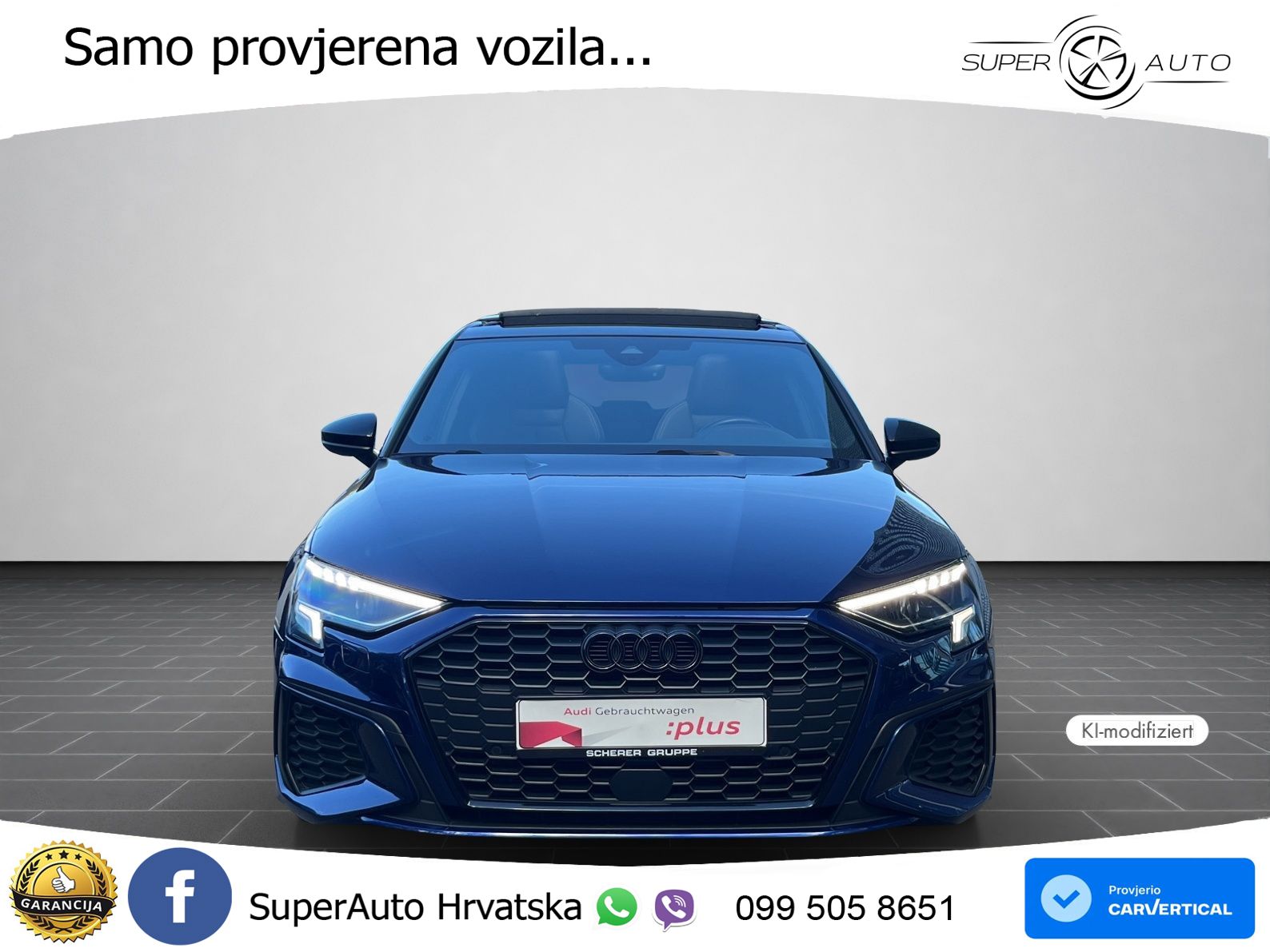 Audi A3 35 TFSI (150 KS) S line LED+GR SJED+ACC